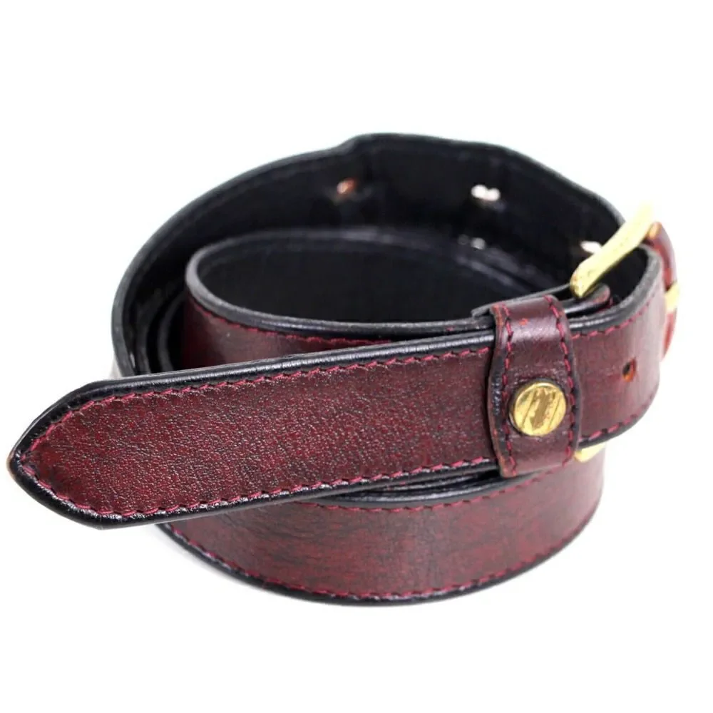 VTG Goldpfeil BROWN GENUINE LEATHER 7/8